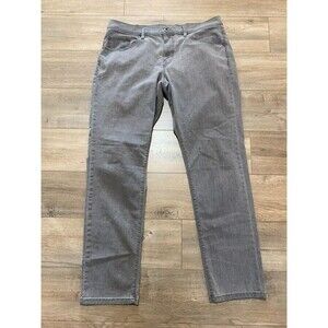 Travis Mathew Jeans Men 34x32 Gray Legacy Featherweight Casual Stretch Pants
